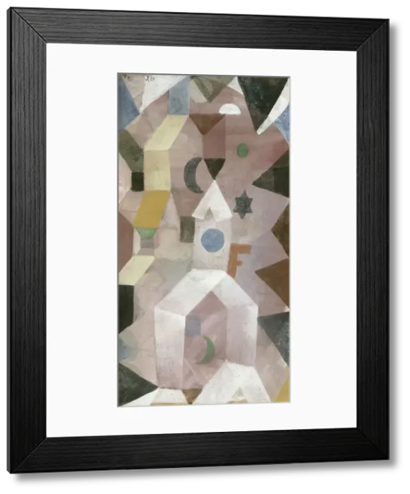 Framed Print : Die Kapelle (The Chapel), 1917 Framed Print : Die Kapelle (The Chapel), 1917