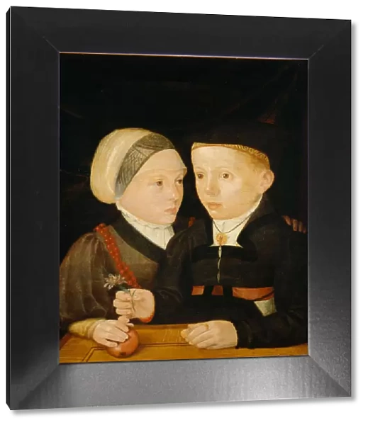Portrait of a brother and a sister, also known as Fugger children, c. 1540