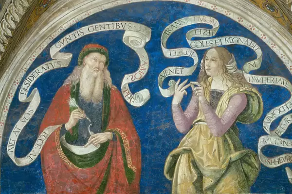 The Prophet Amos and the European Sibyl, 1492-1495