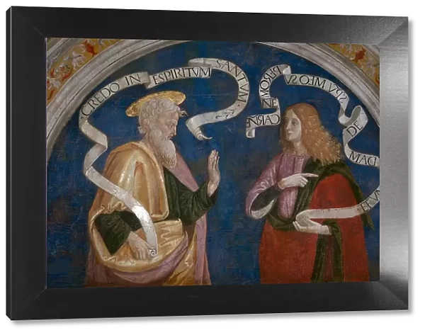 Bartholomew the Apostle and the Prophet Joel, 1492-1495