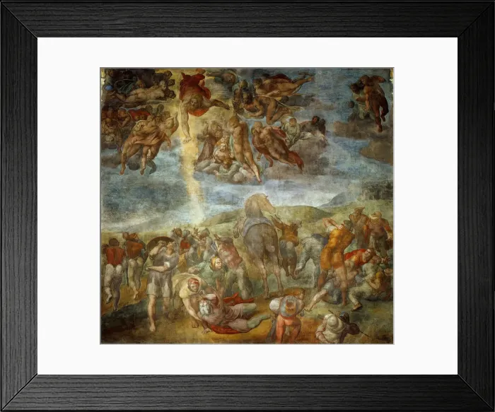 Framed Print : The Conversion of Saul, Between 1542 and 1545 Framed Print : The Conversion of Saul, Between 1542 and 1545