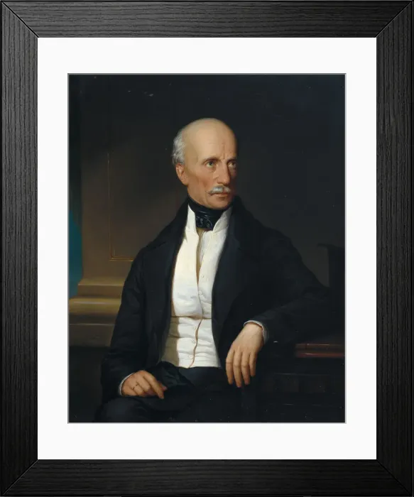 Framed Print : Portrait of Archduke John of Austria (1782-1859), 1839 Framed Print : Portrait of Archduke John of Austria (1782-1859), 1839
