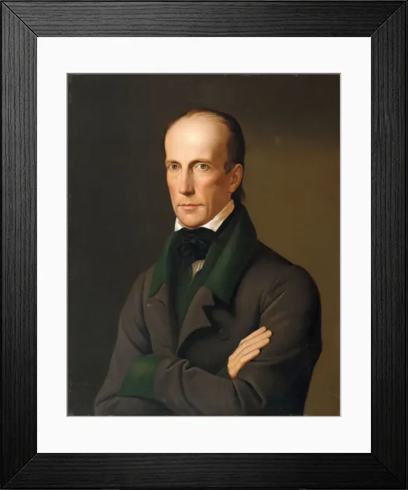 Framed Print : Portrait of Archduke John of Austria (1782-1859), 1828 Framed Print : Portrait of Archduke John of Austria (1782-1859), 1828