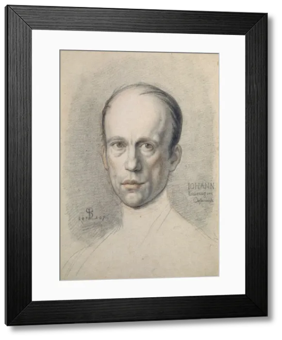 Framed Print : Portrait of Archduke John of Austria (1782-1859), 1827 Framed Print : Portrait of Archduke John of Austria (1782-1859), 1827