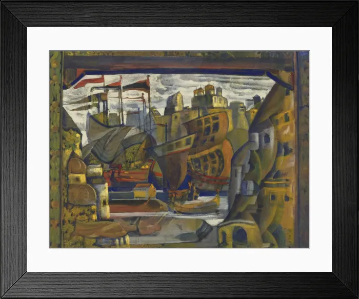 Framed Print : The Novgorod Market. Stage design for the opera Sadko by N. Rimsky-Korsakov, 1920 Framed Print : The Novgorod Market. Stage design for the opera Sadko by N. Rimsky-Korsakov, 1920