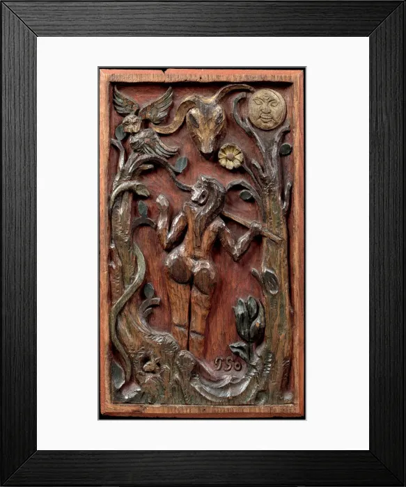 Framed Print : Eve and the snake (Eve et le serpent), c. 1889 Framed Print : Eve and the snake (Eve et le serpent), c. 1889