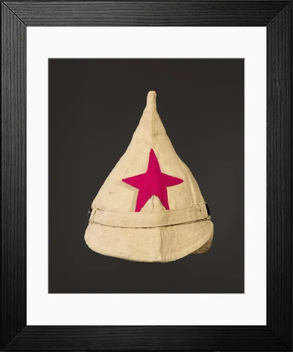 Framed Print : Budyonovka - Headgear of the Red Army, 1922 Framed Print : Budyonovka - Headgear of the Red Army, 1922