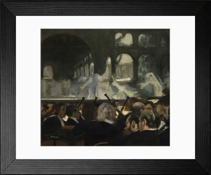 Framed Print : The Ballet Scene from Meyerbeers Opera Robert Le Diable (Ballet of the Nuns), 1876 Framed Print : The Ballet Scene from Meyerbeers Opera Robert Le Diable (Ballet of the Nuns), 1876