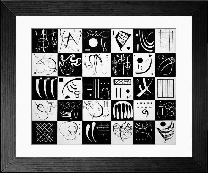 Framed Print : Thirty (Trente). Biomorphic abstraction, 1937 Framed Print : Thirty (Trente). Biomorphic abstraction, 1937
