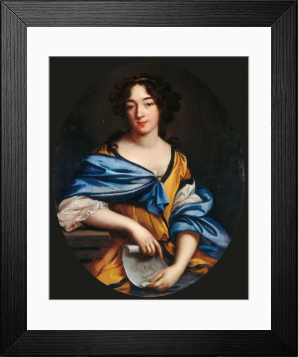 Framed Print : Self-Portrait, 1672 Framed Print : Self-Portrait, 1672