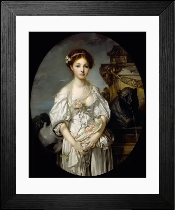 Framed Print : The Broken Pitcher, 1785 Framed Print : The Broken Pitcher, 1785