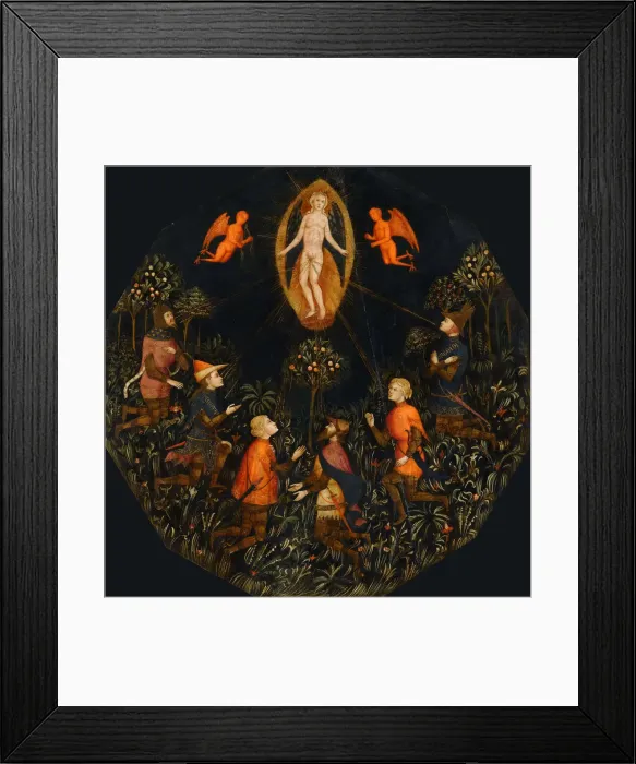 Framed Print : Triumph of Venus, First Half of 15th cen Framed Print : Triumph of Venus, First Half of 15th cen