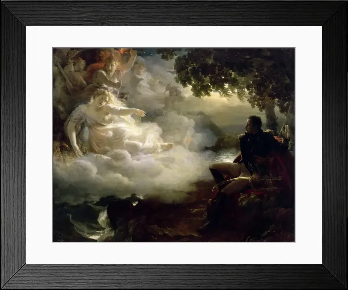 Framed Print : Allegory of France before the return of Napoleon from Egypt, c. 1810 Framed Print : Allegory of France before the return of Napoleon from Egypt, c. 1810