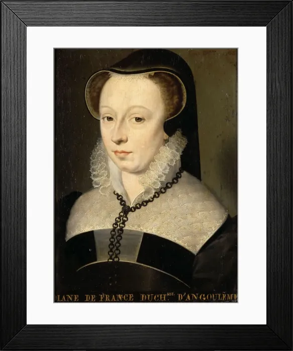 Framed Print : Diane de France, Duchess of Angouleme (1538-1619), 1568 Framed Print : Diane de France, Duchess of Angouleme (1538-1619), 1568