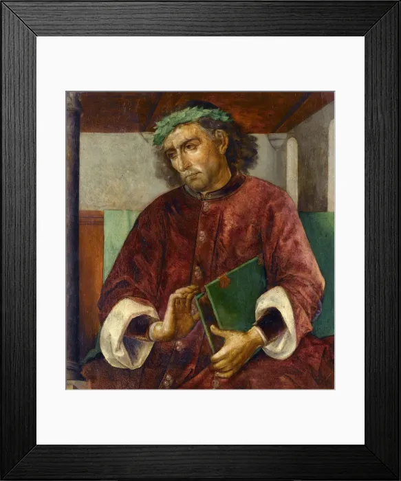 Framed Print : Virgil, c. 1473-1475 Framed Print : Virgil, c. 1473-1475
