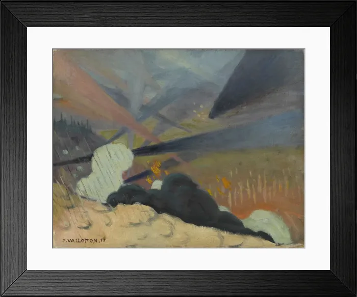 Framed Print : Verdun, 1917 Framed Print : Verdun, 1917