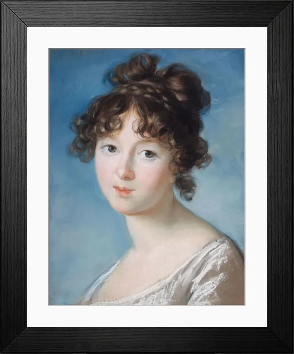 Framed Print : Princess Aniela Angelique Czartoryska, nee Radziwill (1781-1808), c. 1801 Framed Print : Princess Aniela Angelique Czartoryska, nee Radziwill (1781-1808), c. 1801