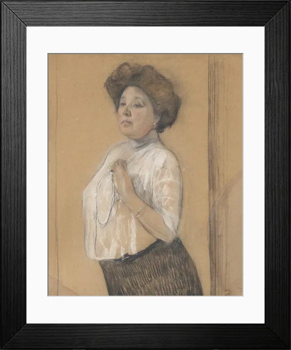 Framed Print : Nadezhda Petrovna Lamanova (1861-1941), 1911 Framed Print : Nadezhda Petrovna Lamanova (1861-1941), 1911