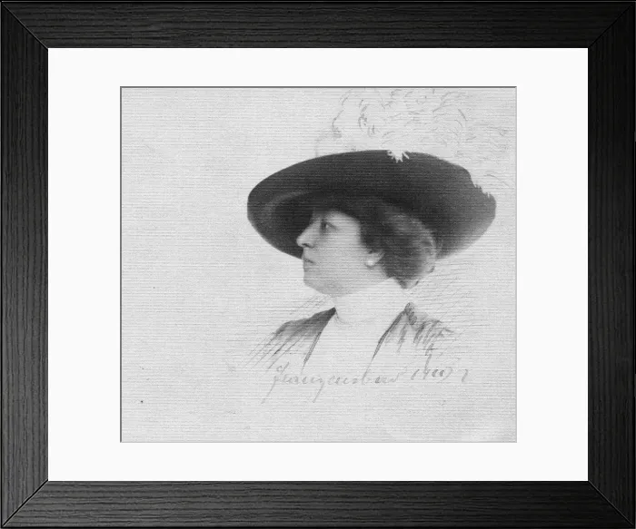 Framed Print : Nadezhda Petrovna Lamanova (1861-1941), 1911 Framed Print : Nadezhda Petrovna Lamanova (1861-1941), 1911