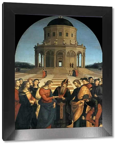 The Marriage of the Virgin (Sposalizio della Vergine), 1504