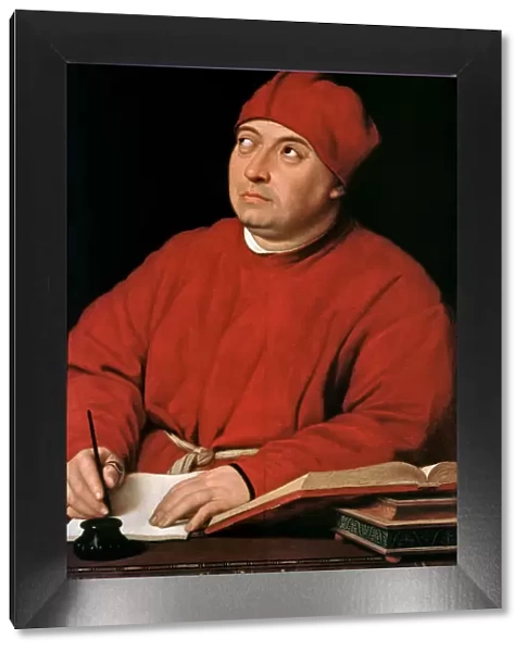 Portrait of Tommaso Inghirami, ca 1509