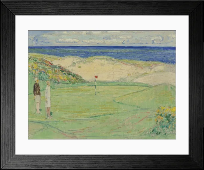 Framed Print : East Course, Maidstone Club, 1926 Framed Print : East Course, Maidstone Club, 1926
