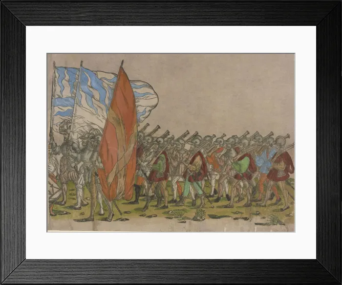 Framed Print : Ceremonial Procession in Bologna on 5 November 1529, on the Occasion of Charles V s Framed Print : Ceremonial Procession in Bologna on 5 November 1529, on the Occasion of Charles V s