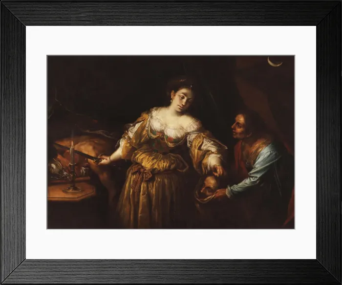 Framed Print : Judith Beheading Holofernes, 1648-1650 Framed Print : Judith Beheading Holofernes, 1648-1650