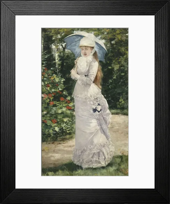 Framed Print : Madame Valtesse de La Bigne, 1879 Framed Print : Madame Valtesse de La Bigne, 1879