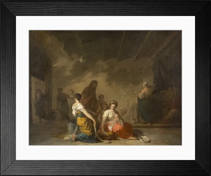 Framed Print : The Nativity of the Virgin, 1779 Framed Print : The Nativity of the Virgin, 1779