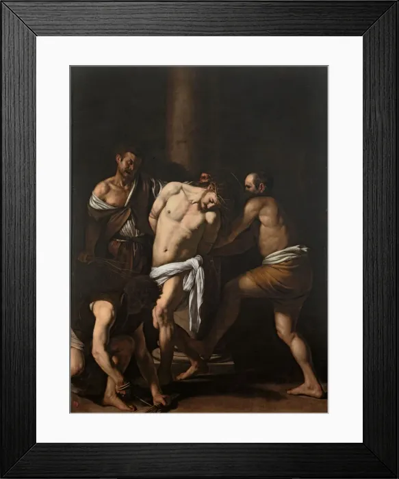 Framed Print : The Flagellation of Christ, 1607 Framed Print : The Flagellation of Christ, 1607