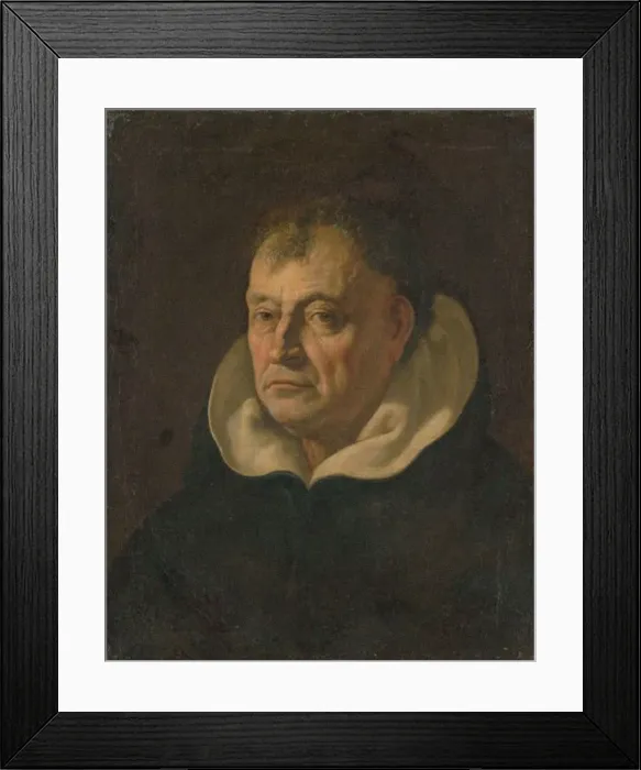Framed Print : Portrait of the philosopher Tommaso Campanella (1568-1639) Framed Print : Portrait of the philosopher Tommaso Campanella (1568-1639)