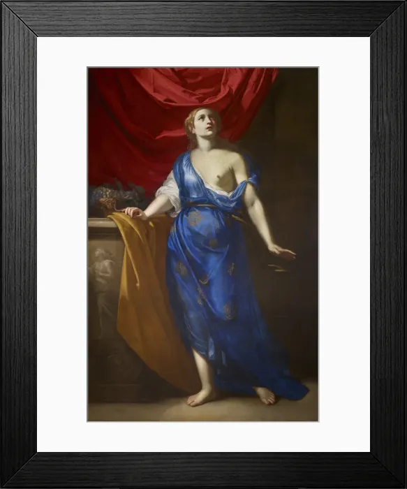 Framed Print : Cleopatra, ca 1639 Framed Print : Cleopatra, ca 1639