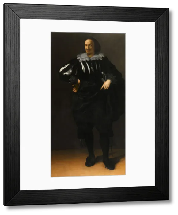 Framed Print : Portrait of Antoine de Ville (1596-1656), 1627 Framed Print : Portrait of Antoine de Ville (1596-1656), 1627
