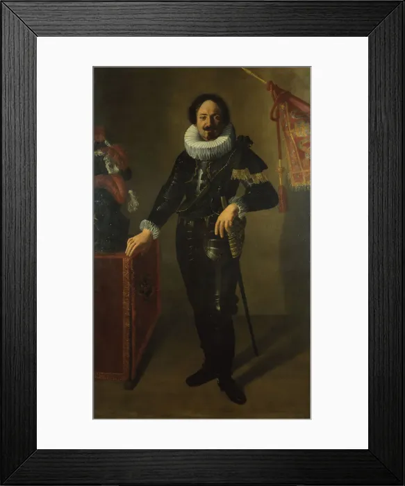 Framed Print : Portrait of a Gonfaloniere, 1622 Framed Print : Portrait of a Gonfaloniere, 1622