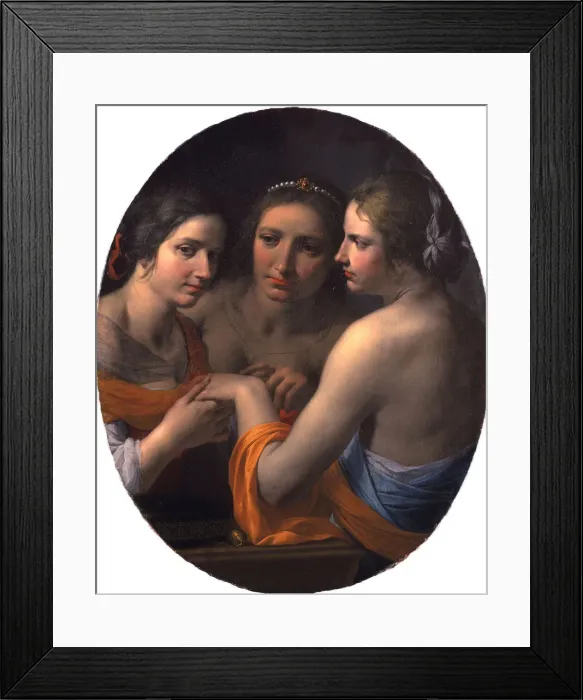 Framed Print : The Three Graces, Between 1635 and 1639 Framed Print : The Three Graces, Between 1635 and 1639