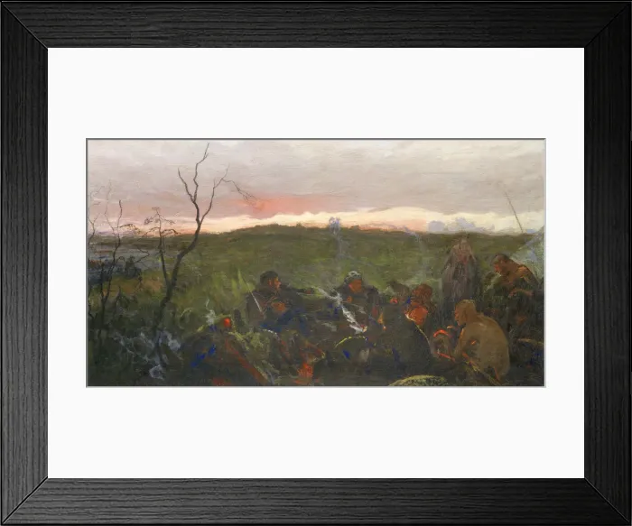 Framed Print : Cossacks, 1887
