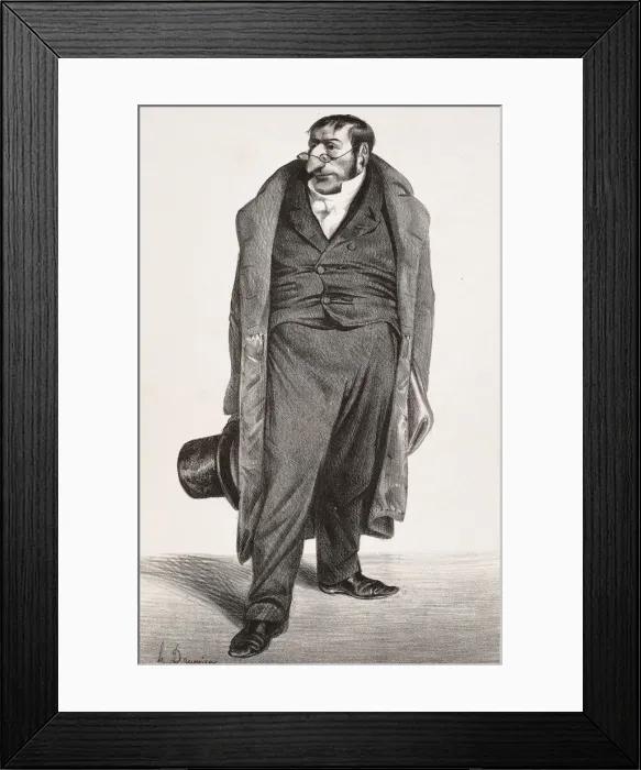 Framed Print : Count Antoine Maurice Apollinaire d Argout (1782-1858), 1833 Framed Print : Count Antoine Maurice Apollinaire d Argout (1782-1858), 1833