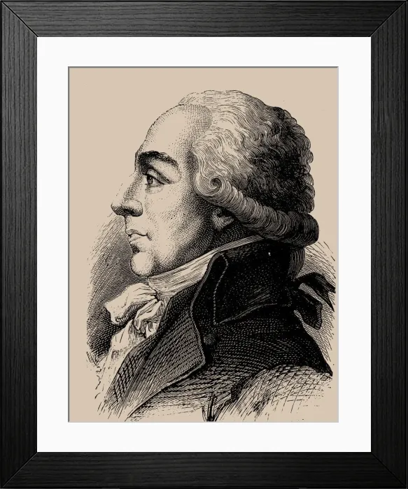 Framed Print : Comte Pierre-Louis Roederer (1754-1835), 1889 Framed Print : Comte Pierre-Louis Roederer (1754-1835), 1889