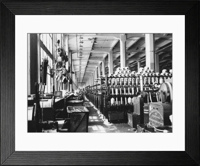 Framed Print : Cotton mill Krasnaya Talka in Iwanowo Framed Print : Cotton mill Krasnaya Talka in Iwanowo