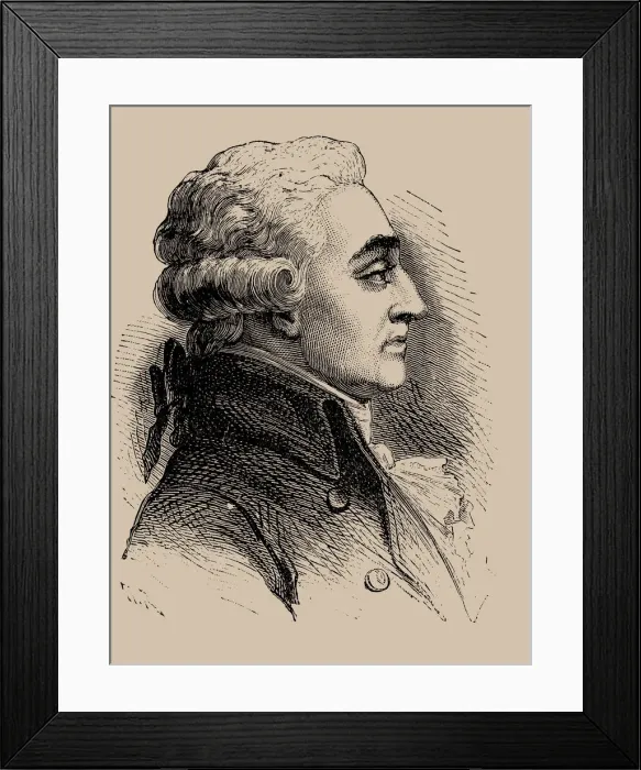 Framed Print : Comte Raymond de Seze (1748-1828), 1889 Framed Print : Comte Raymond de Seze (1748-1828), 1889