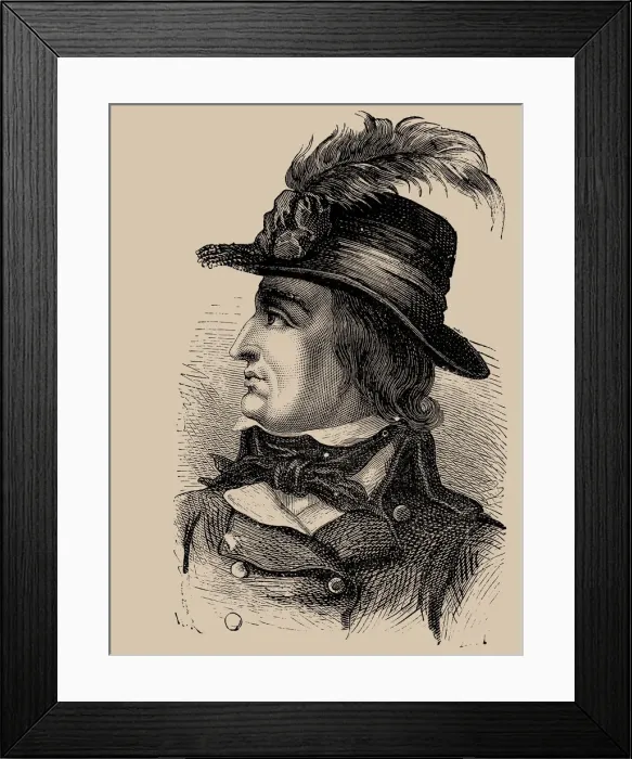 Framed Print : Count Lazare Nicolas Marguerite Carnot (1753-1823), 1889 Framed Print : Count Lazare Nicolas Marguerite Carnot (1753-1823), 1889