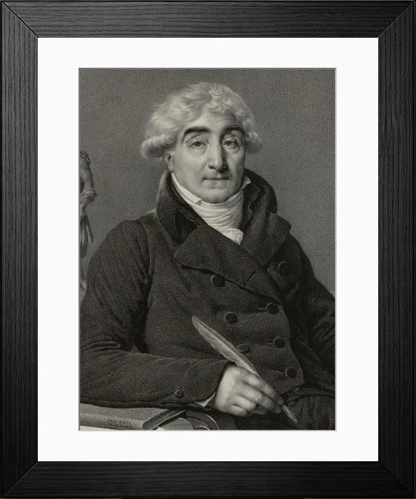 Framed Print : Comte Raymond de Seze (1748-1828) Framed Print : Comte Raymond de Seze (1748-1828)