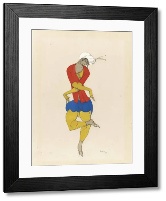 Framed Print : Costume design for the ballet The Rite of Spring by I. Stravinsky. Adoration of the Earth Framed Print : Costume design for the ballet The Rite of Spring by I. Stravinsky. Adoration of the Earth