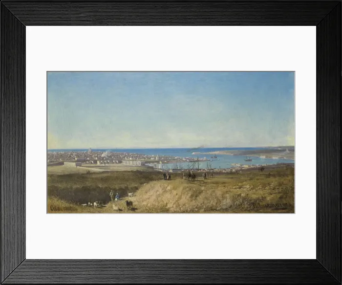 Framed Print : The Sevastopol Bay Framed Print : The Sevastopol Bay