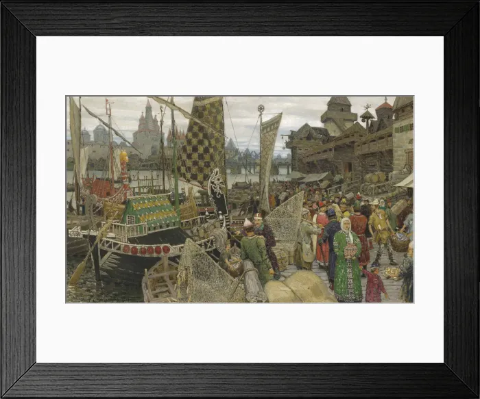Framed Print : Velikiy Novgorod, 1901 Framed Print : Velikiy Novgorod, 1901