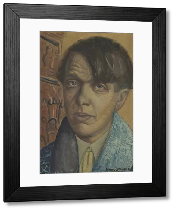 Framed Print : Self-Portrait, 1931 Framed Print : Self-Portrait, 1931