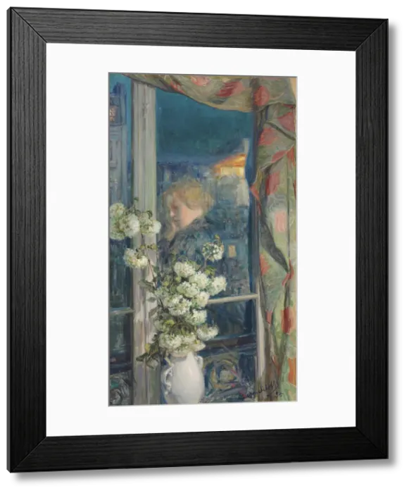 Framed Print : Reflection of an intimate world, 1894 Framed Print : Reflection of an intimate world, 1894