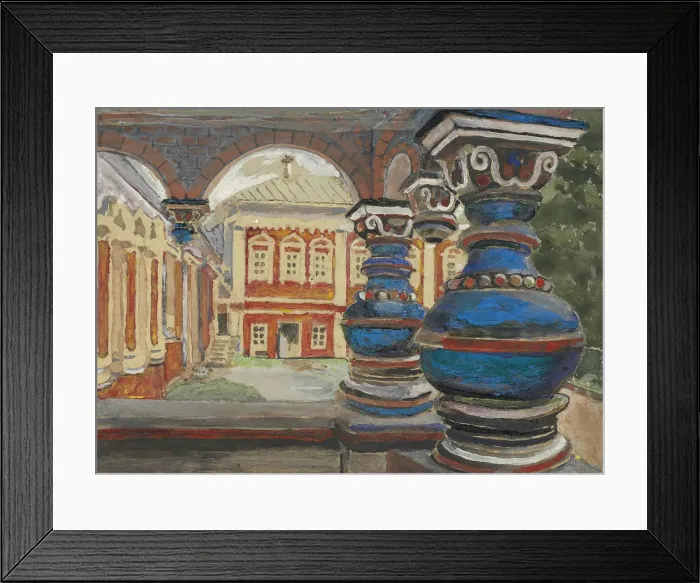 Framed Print : The Savvino-Storozhevsky Monastery near Zvenigorod Framed Print : The Savvino-Storozhevsky Monastery near Zvenigorod