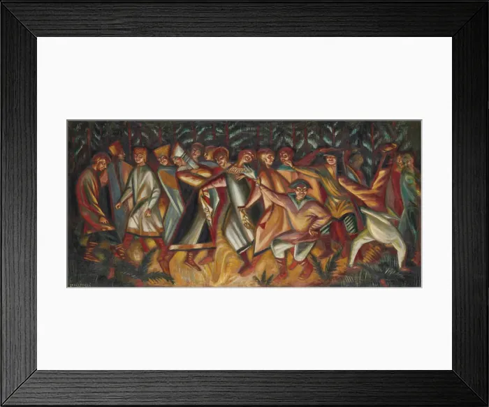 Framed Print : Night on the Eve of Ivan Kupala Framed Print : Night on the Eve of Ivan Kupala